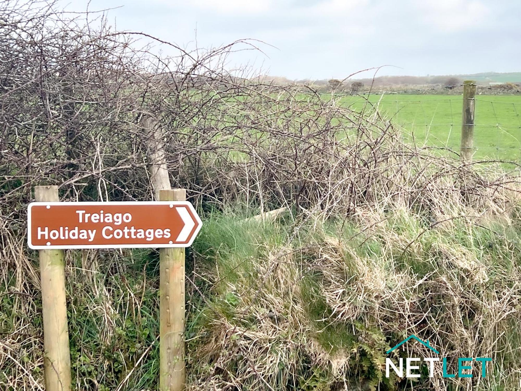 Ty Helygen - A Beautiful Rural Cottage In St Davids Екстериор снимка